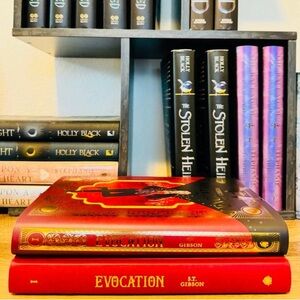 Fairyloot Exclusive Signed Edition Evocation by S.T. Gibson